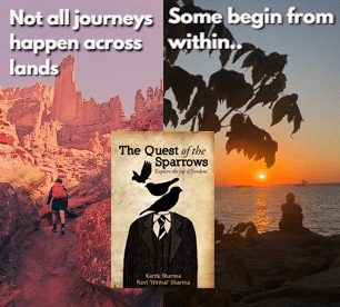 The Quest of the Sparrows | Spiritual Fiction - A Life Changing Adventure
